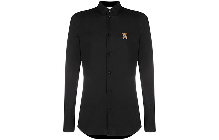 

Футболка мужская черная MOSCHINO