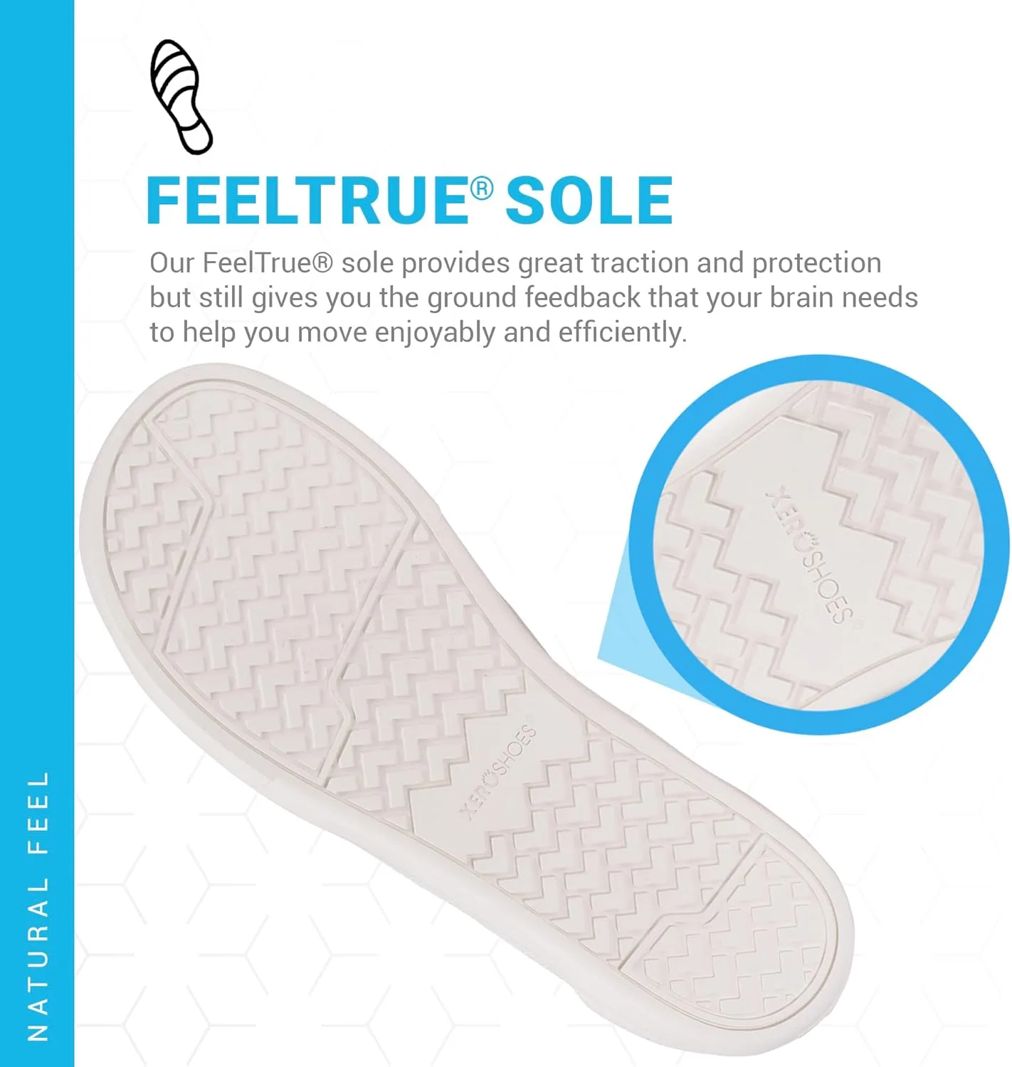 Мужские повседневные кроссовки Xero Shoes Dillon из парусины - легкая, дышащая обувь для мужчин, белый — фото 4