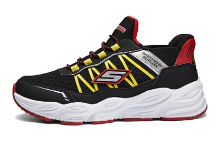 

Кроссовки Skechers Kids Lifestyle Shoes GS Low-top Black/Red, черный/красный