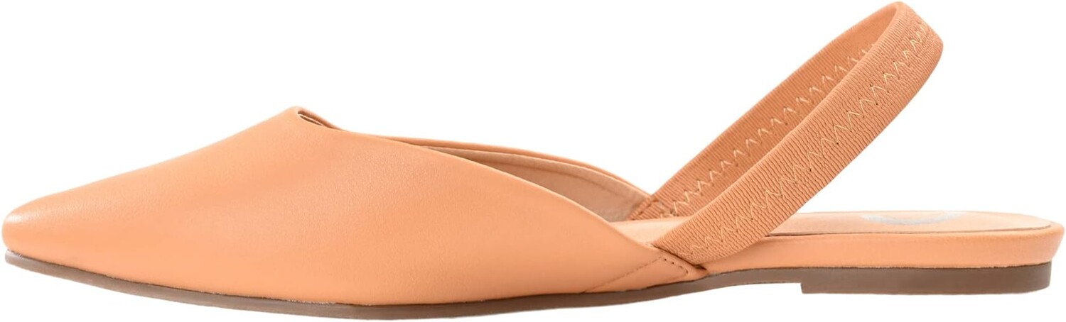 Туфли на плоской подошве Journee Collection Mallorca, цвет Mocha — фото 4