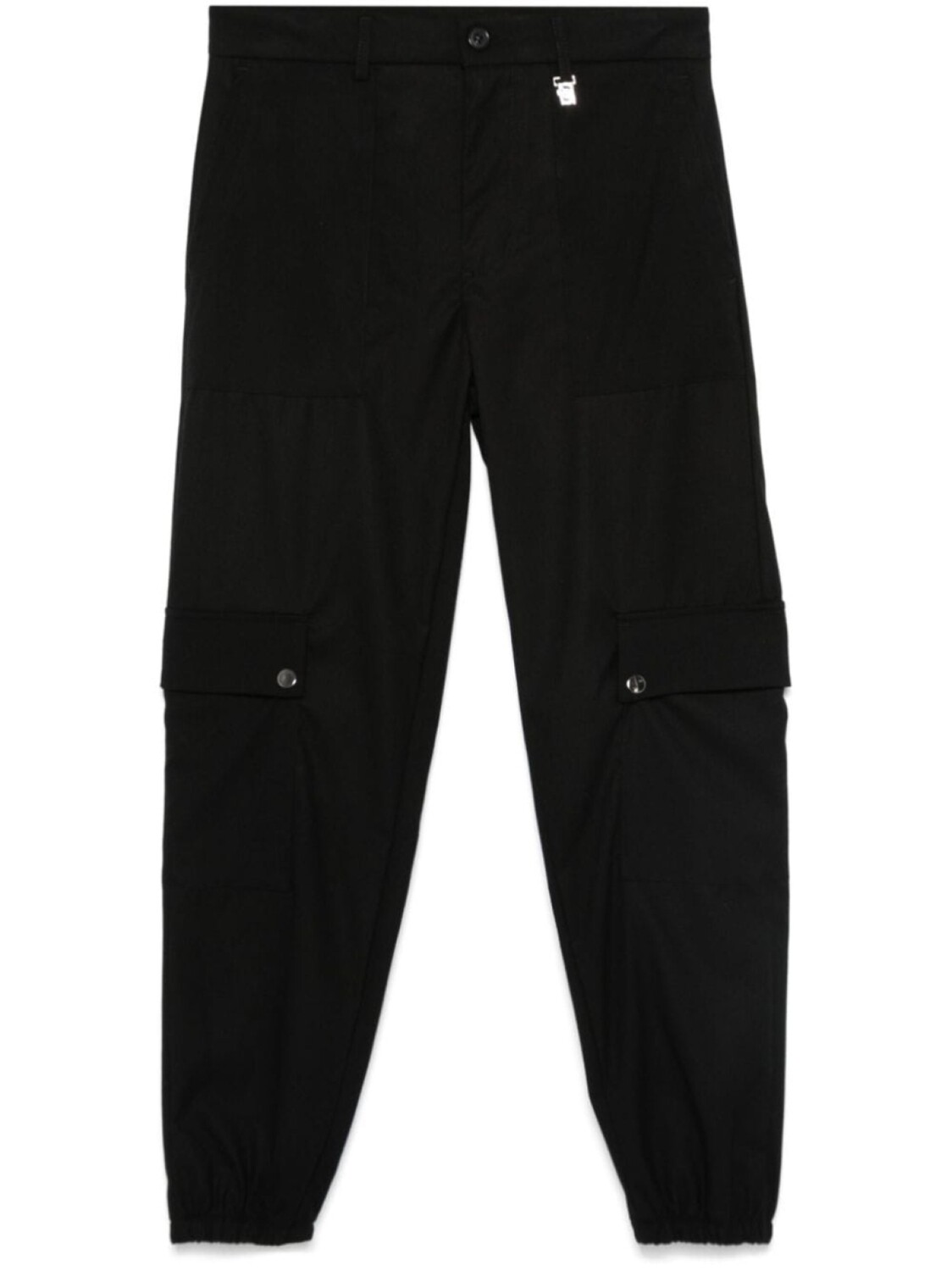 

Зауженные брюки-карго Costume national contemporary, черный