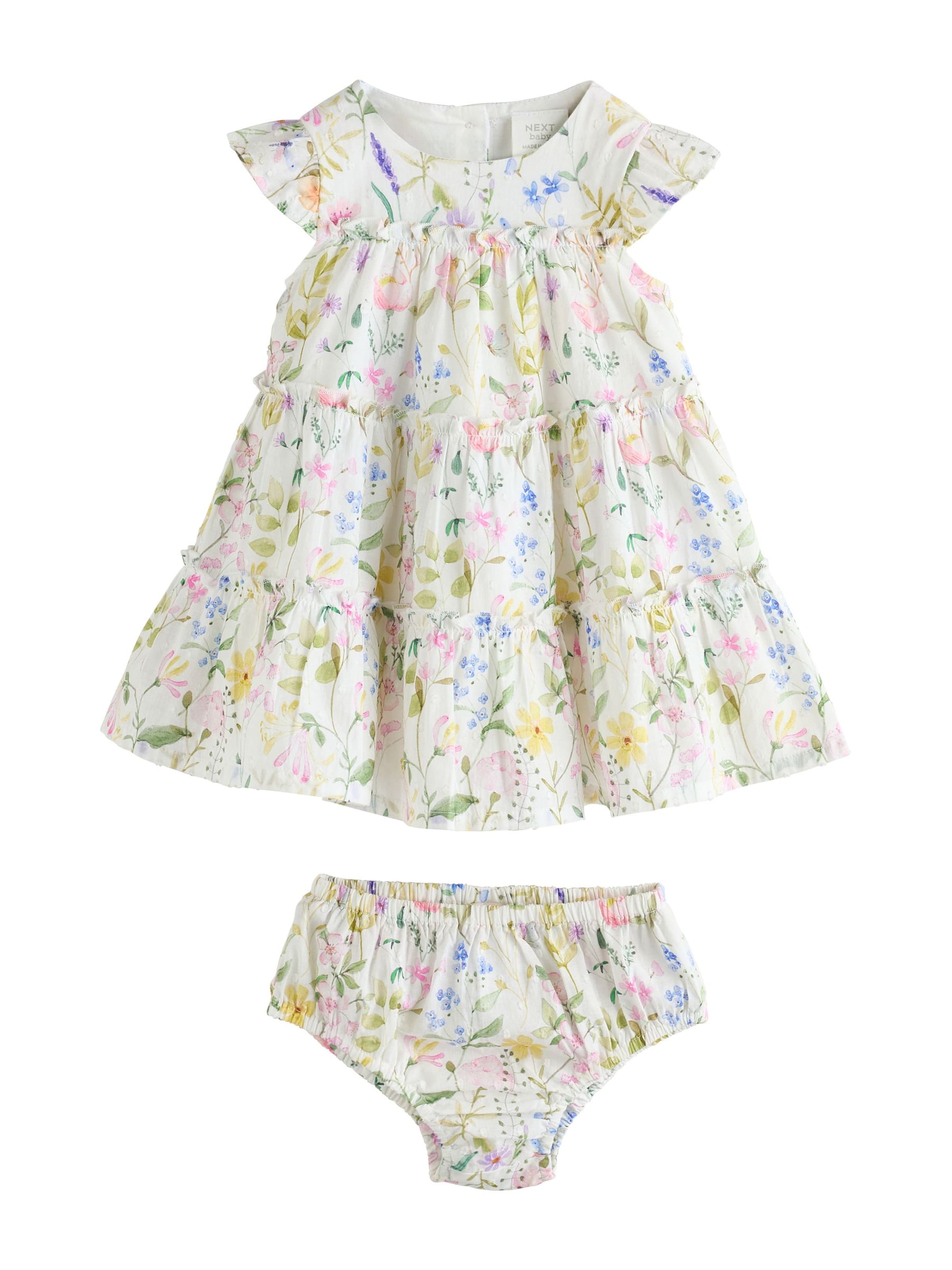 

Next Платье в белом цвете