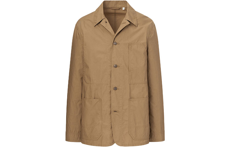 

UNIQLO Куртка мужская каштановая, Chestnut
