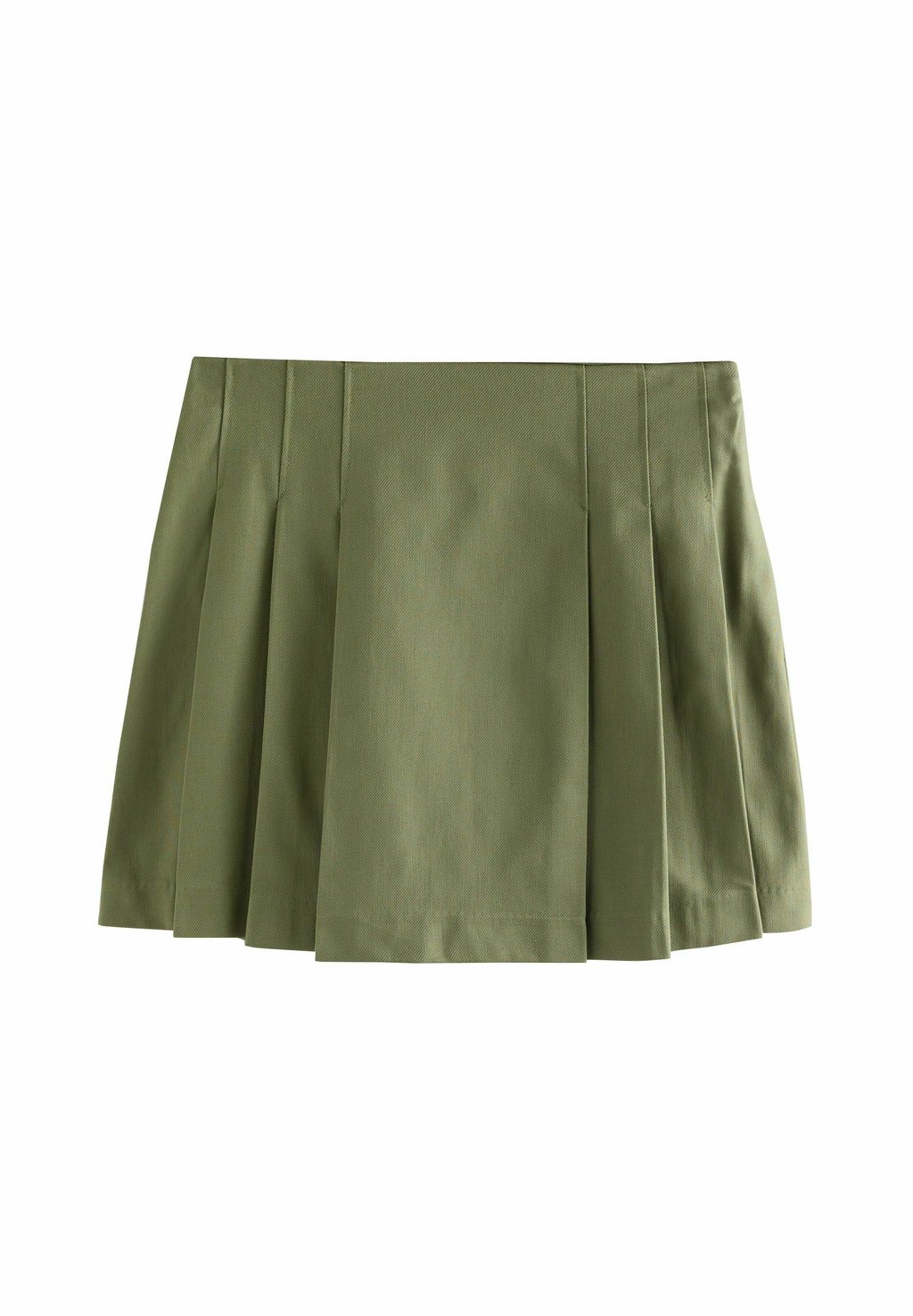 

Юбка плиссированная REGULAR FIT- KILT - Mini skirt Next, зеленый