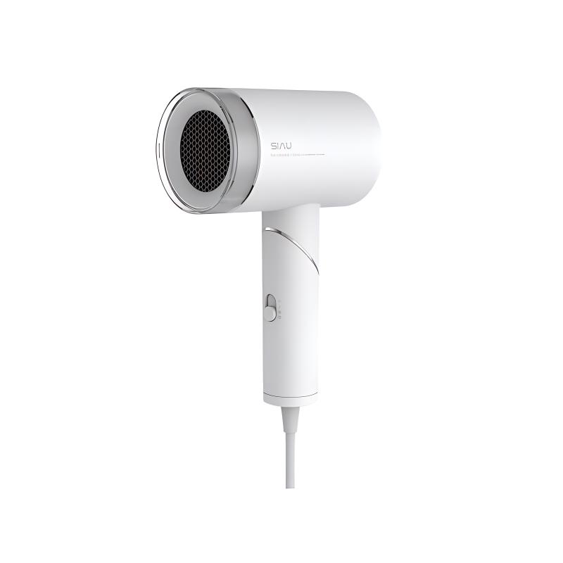 

Фен для волос 1200W с отрицательными ионами CL-501 Honor, Moon White