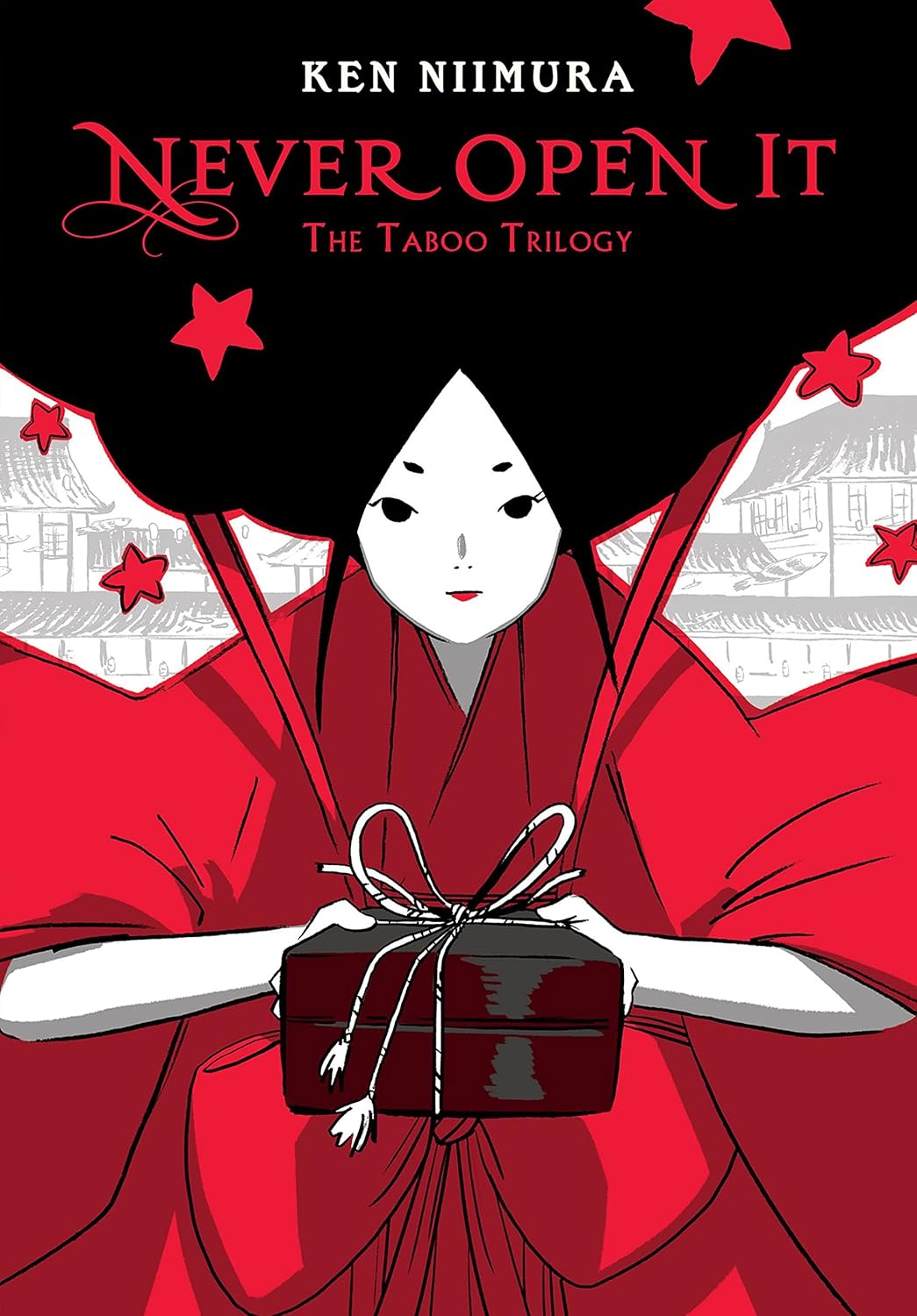 

Never Open It: The Taboo Trilogy (Yen Press)