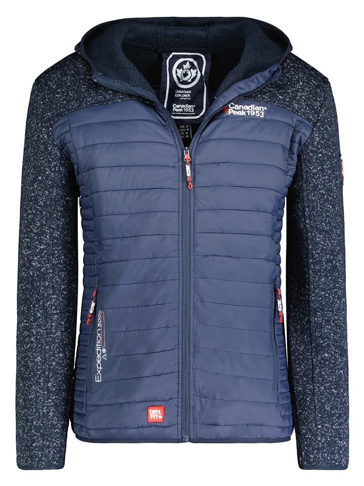 

Флисовая куртка Canadian Peak Fleecejacke Uchampion, темно-синий