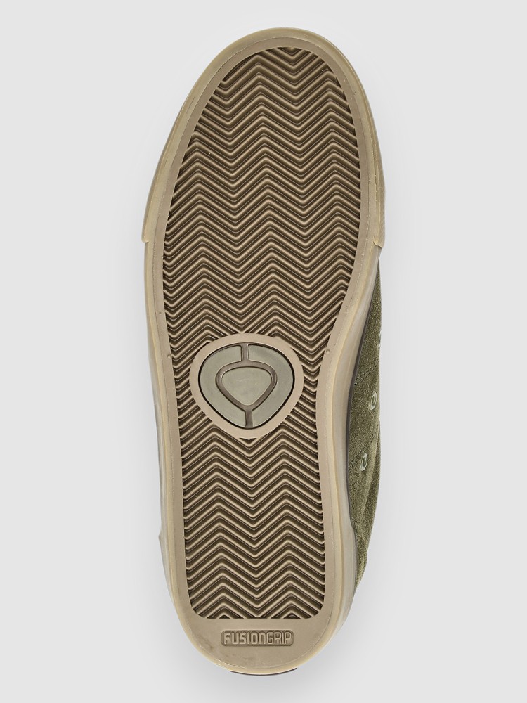 Кеды C1rca Cero Suede Skateschuhe, military green/after dark — фото 3