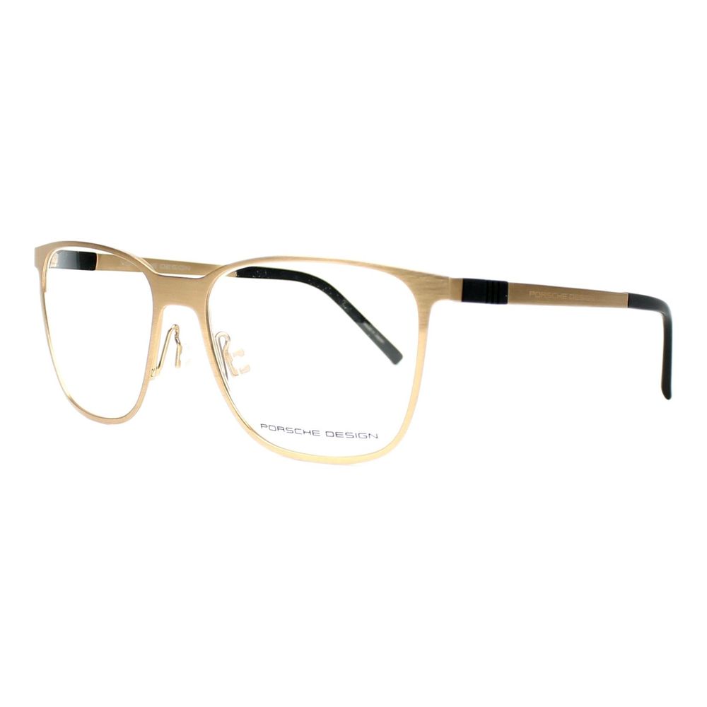 

Золотые металлические оправы Porsche Design