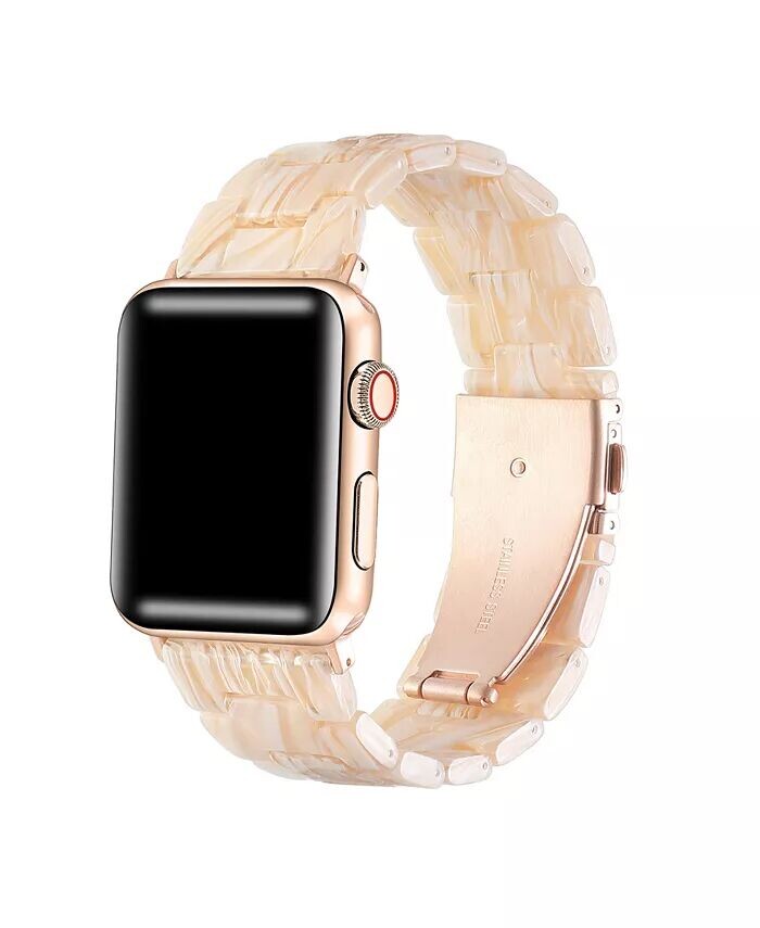 

Женский полимерный ремешок Claire для Apple Watch, размер — 38 мм, 40 мм, 41 мм Posh Tech, коричневый
