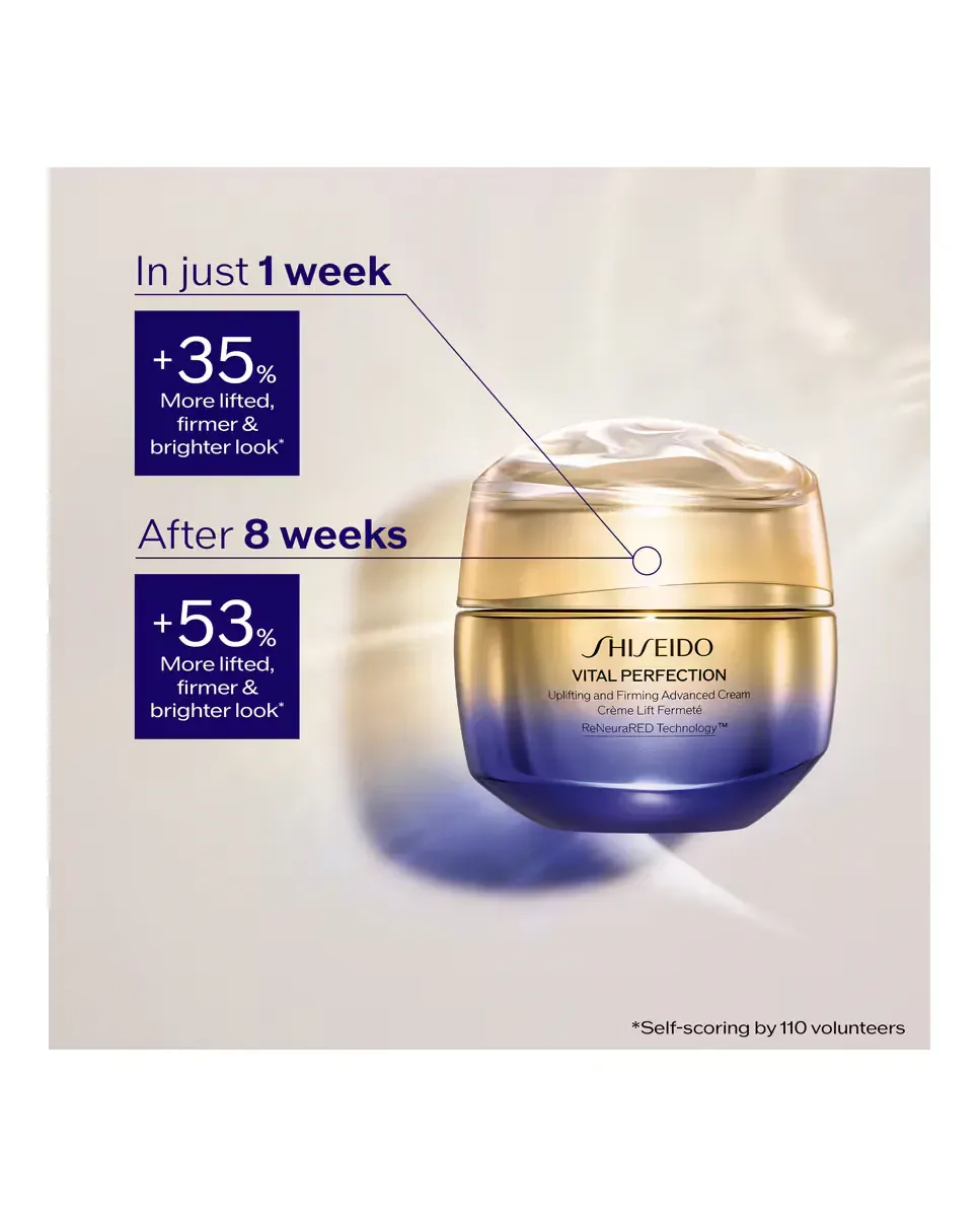 Крем для лица Shiseido — Запасной против старения Uplifting and Firming Advanced, 50 мл — фото 3