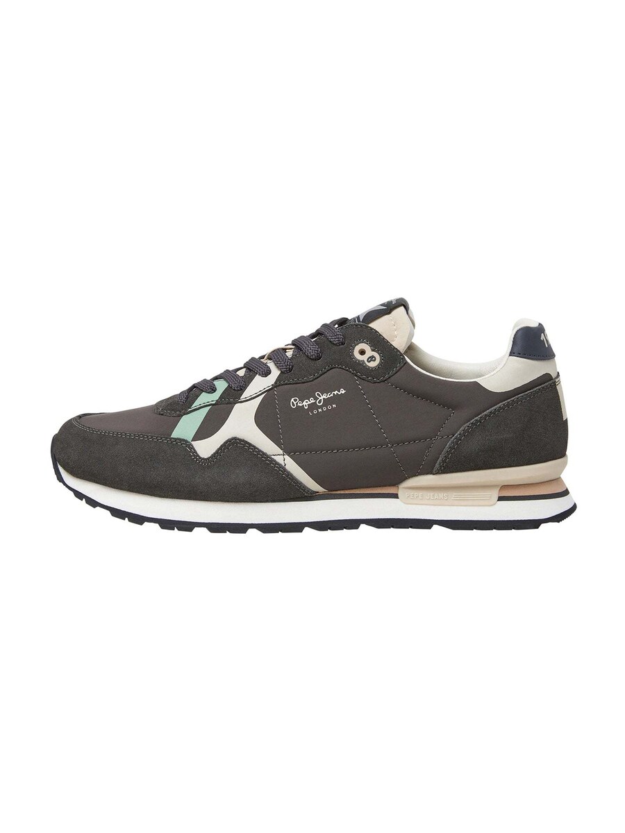

Кроссовки Pepe Jeans Brit Road, цвет Graphite