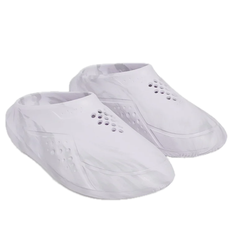 Шлепанцы Under Armour Curry FoamTro Slide 'White Halo Grey' — фото 3