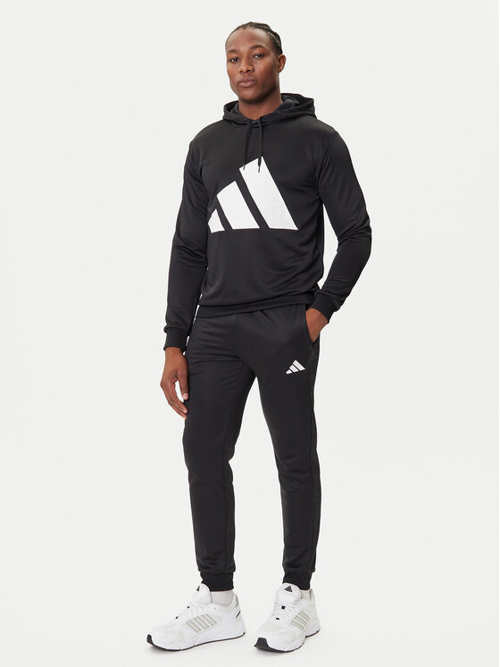 

Спортивный костюм regular fit Big Logo French Terry JX5551 Adidas, чёрный