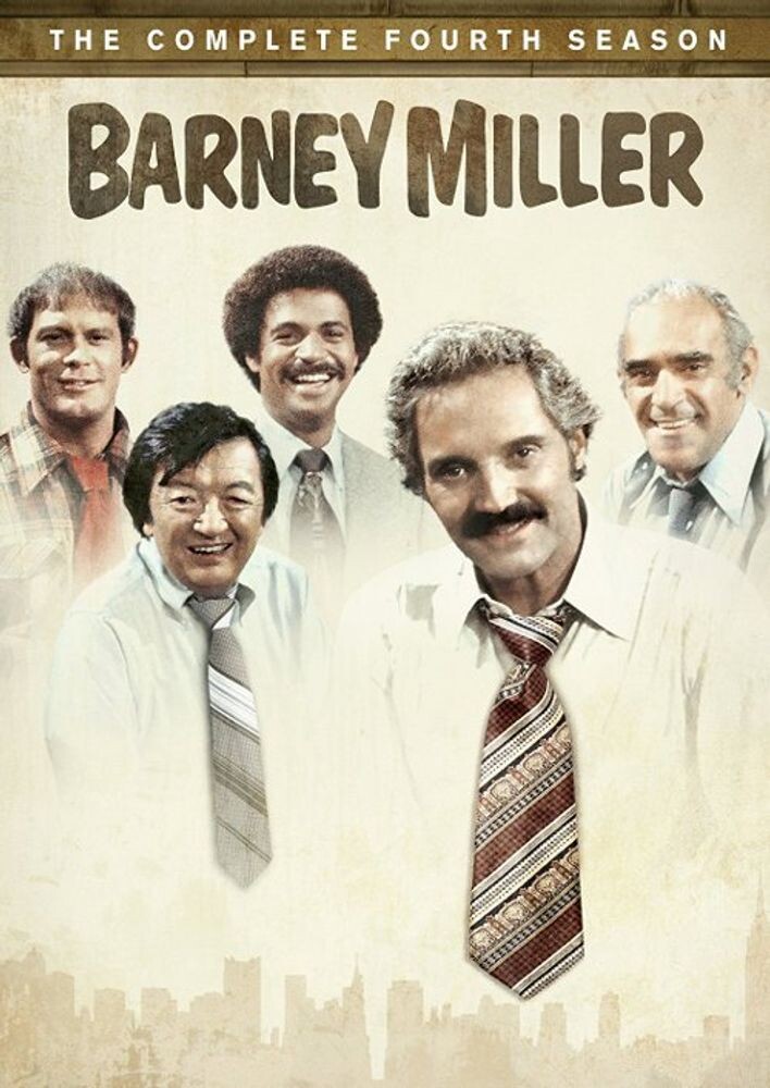 

Диск DVD Barney Miller: Complete Fourth Season