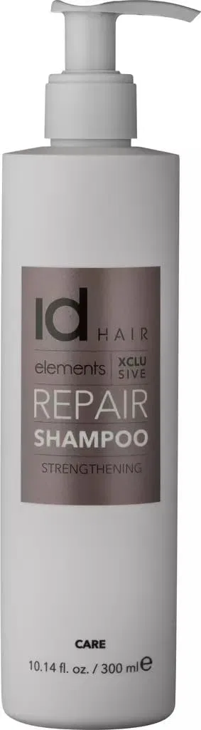 Восстанавливающий шампунь «Elements Xclusive Repair» от IdHAIR, 300 мл Idhair
