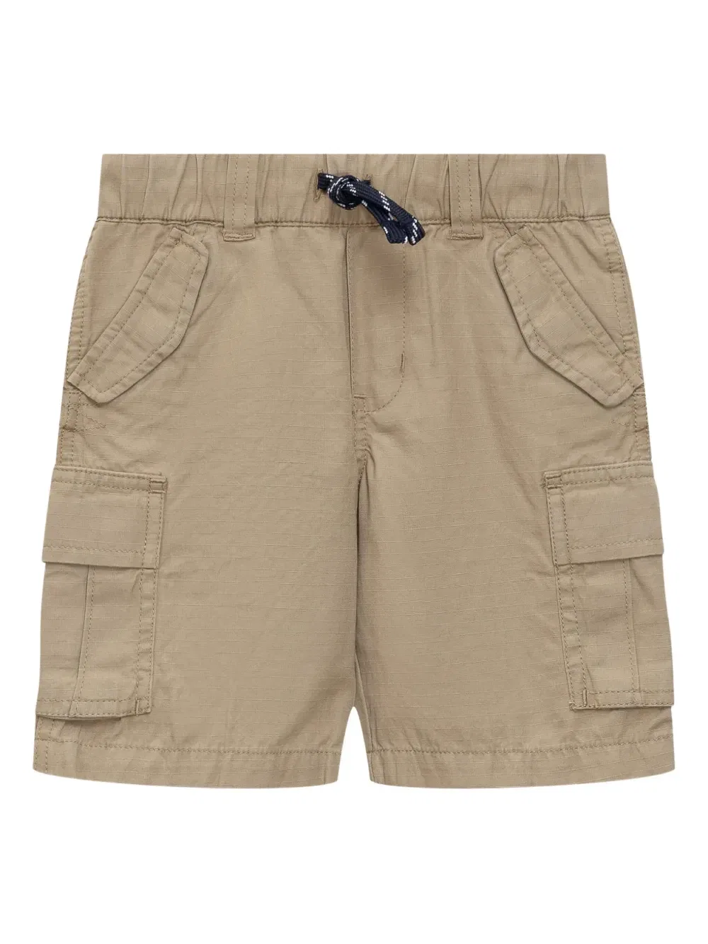 Шорты карго с карманами Polo Ralph Lauren Kids, бежевый
