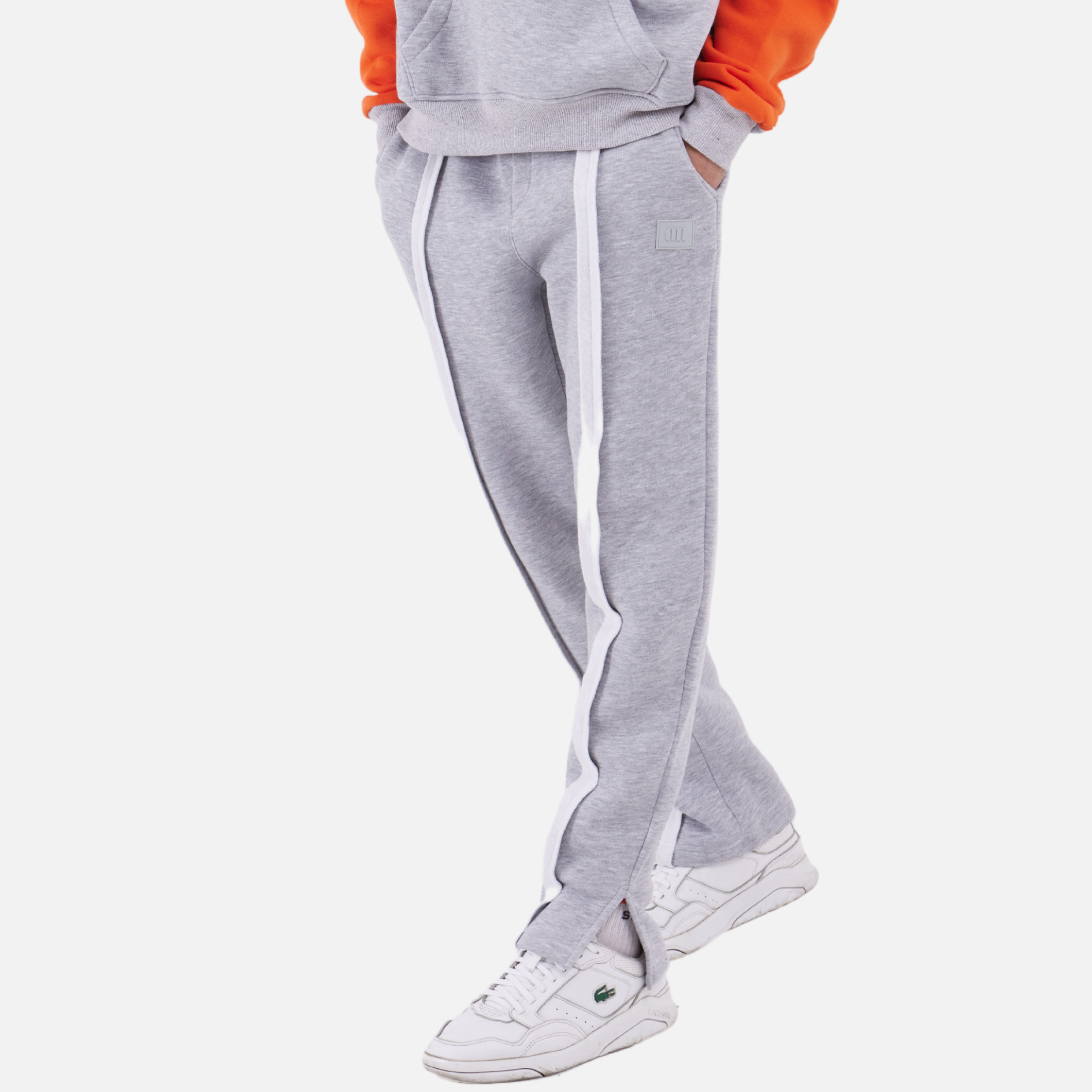 

Брюки Ossy Homer Jogginghose Oversize Fit Unisex, серый