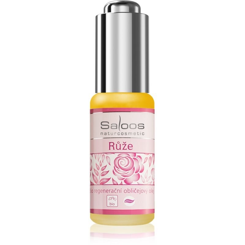 

Saloos Bio Skin Oils Розовое питательное масло против первых признаков старения кожи 20 мл Inna Marka