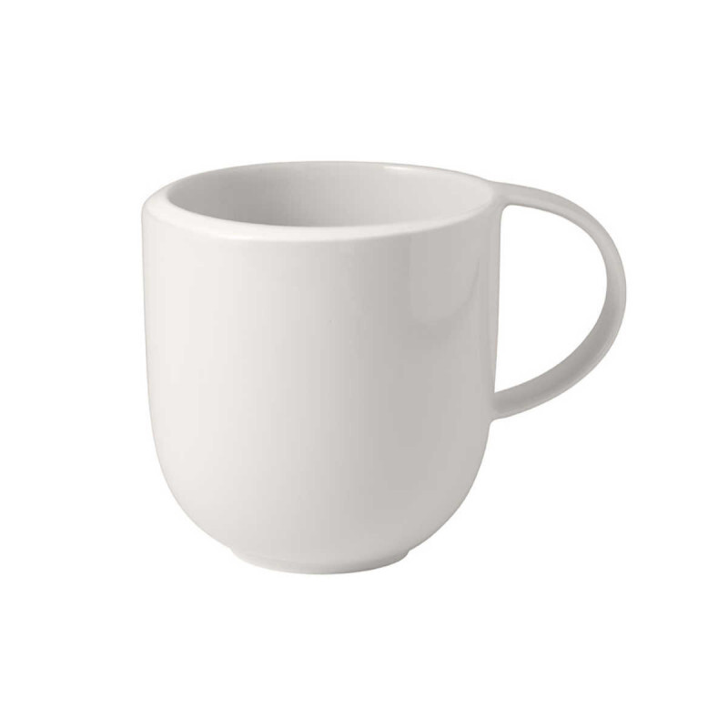 

NewMoon белая кружка с ручкой 0,39 л Villeroy & Boch, белый
