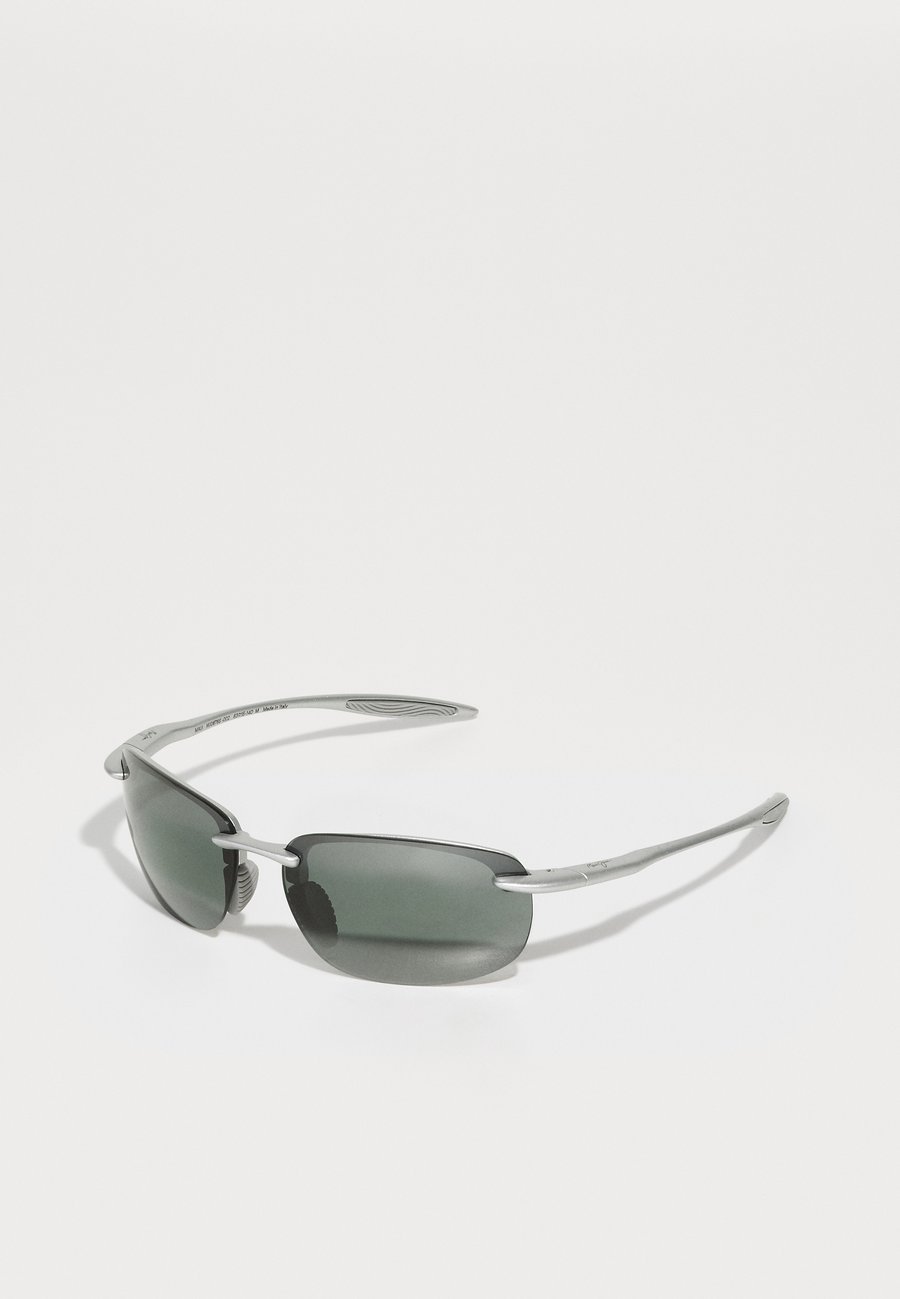 

Солнцезащитные очки Maui Jim HOOKIPA ULTRA UNISEX, Silver-Coloured/Grey/Silver-Coloured