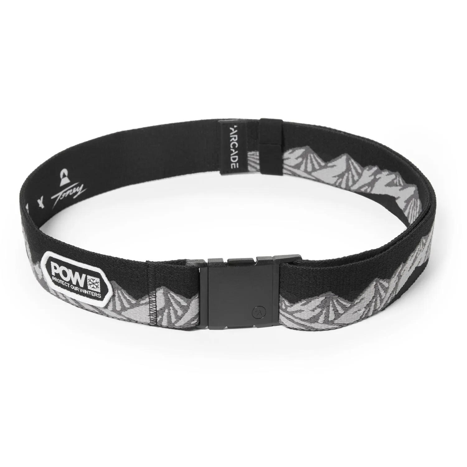 

Пояс POW x Joseph Toney Arcade Belts, Black/Charcoal