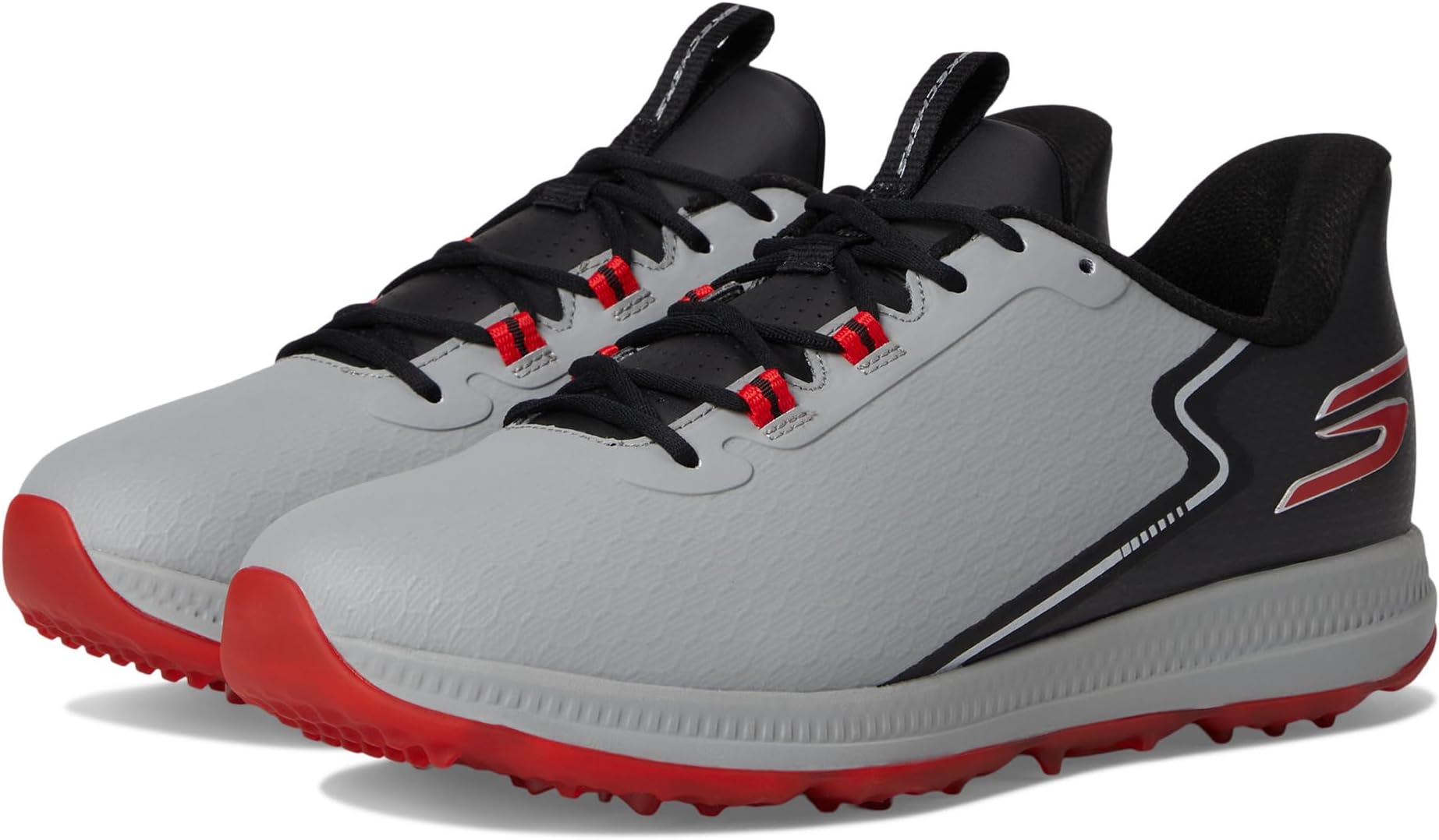 

Кроссовки Skechers GO GOLF Elite 6 Slip-In ArchFit Golf Shoe, цвет Charcoal