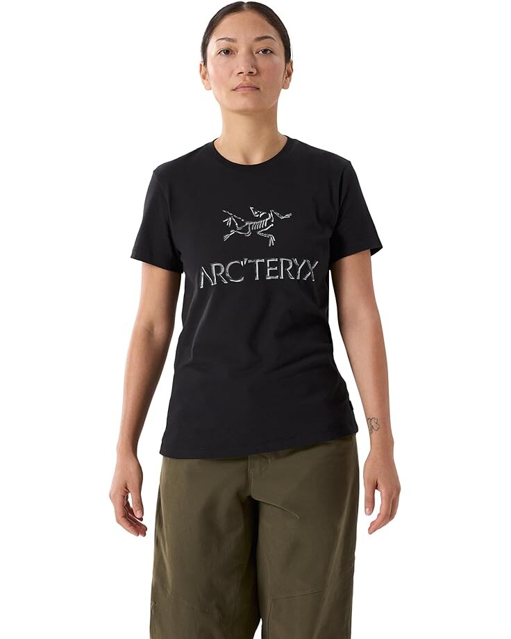 

Футболка Arc'teryx Arc'Word Cotton, черный