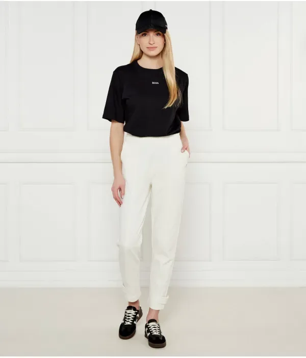 Футболка C_Enis loose fit Boss Orange, черный — фото 2