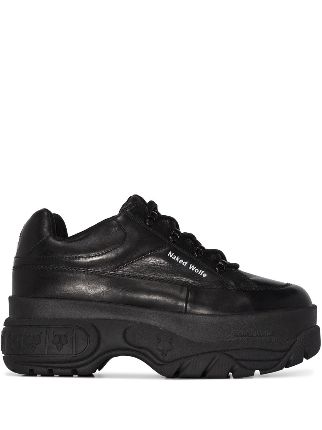 Массивные кроссовки Sporty NAKED WOLFE, черный