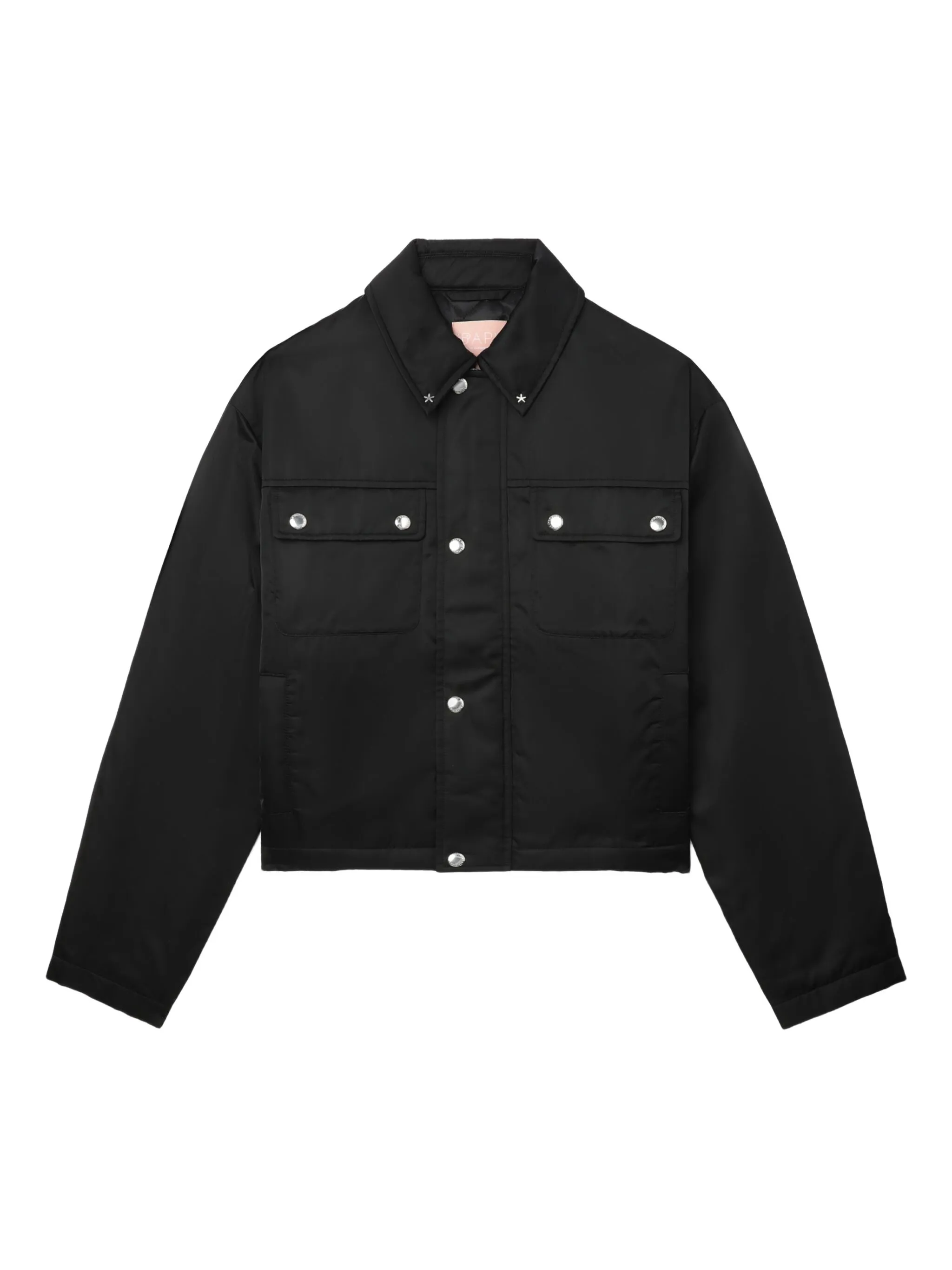 

Куртка с карманами и аппликацией Bapy By A Bathing Ape, черный