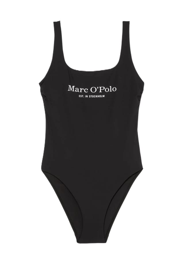 

Купальник "квадратный вырез" широкие бретели Marc O'Polo, черный
