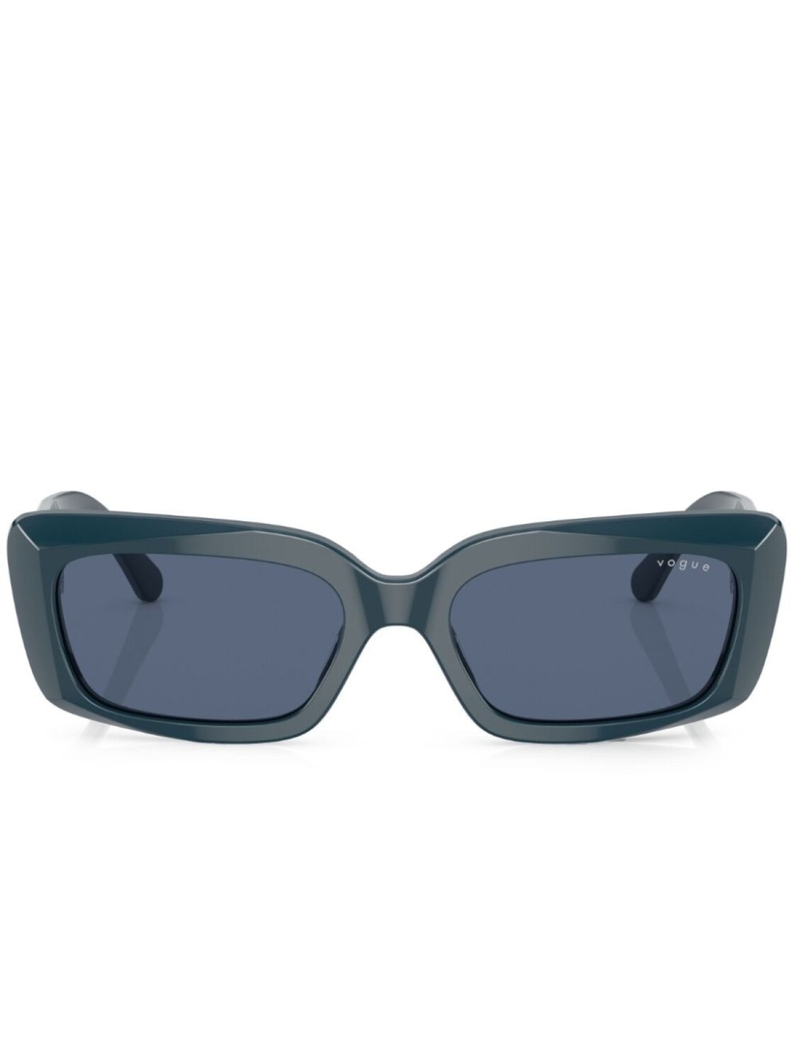 

Солнцезащитные очки в прямоугольной оправе с логотипом Vogue Eyewear, синий
