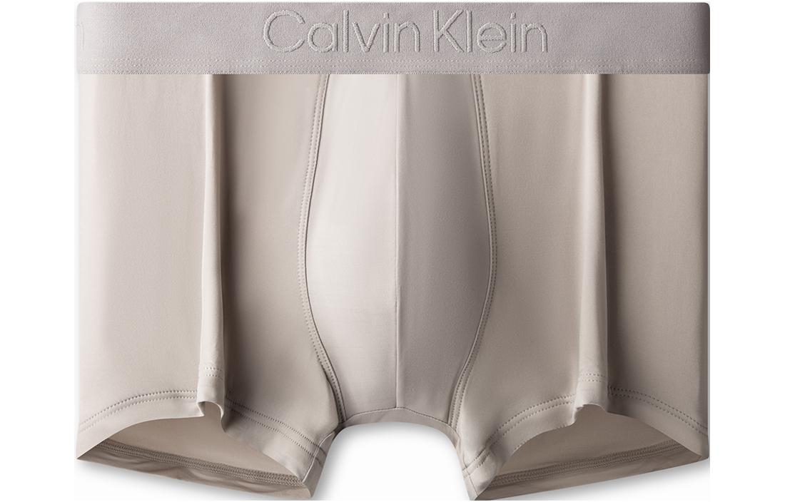 CALVIN KLEIN Мужские Трусы Boxer Shorts Star Gray, 1 шт (Star Gray) — фото 2