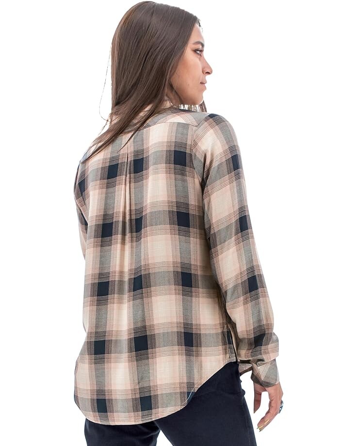 

Рубашка Aventura Clothing Brynlee Shirt, цвет Sky Captain