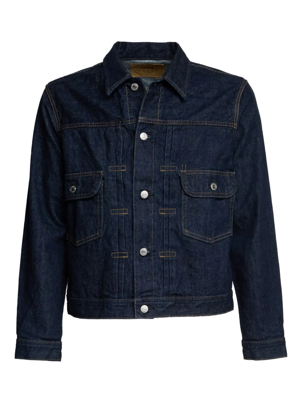 

Джинсовая куртка Edwin, синий