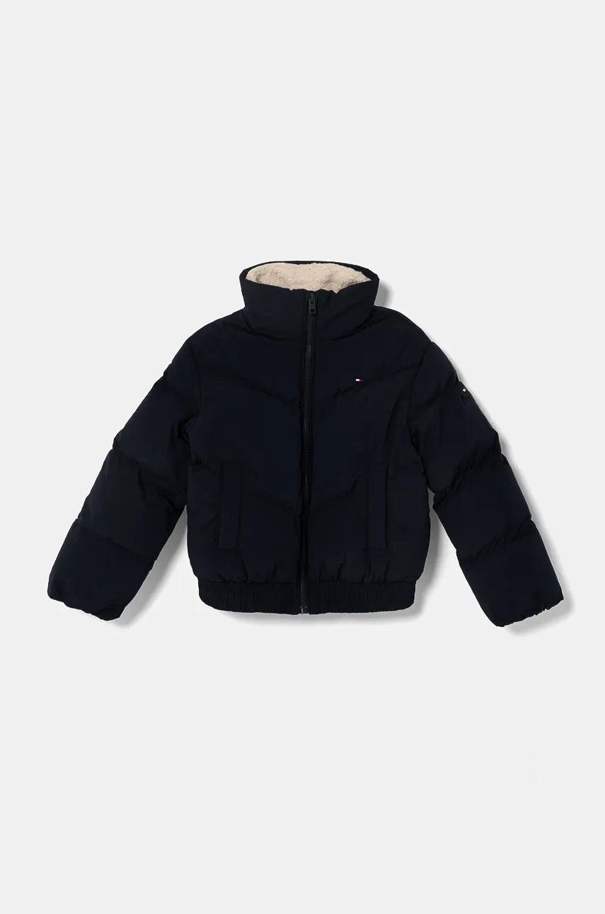 

Детская куртка Tommy Hilfiger, темно-синий
