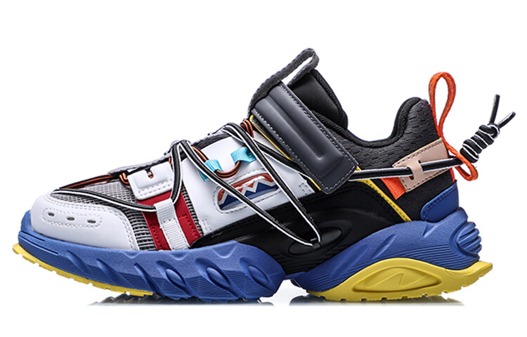 

Кроссовки Pan Gu Kids Lifestyle GS Low-top Белый/Черный/Серый Lining Young