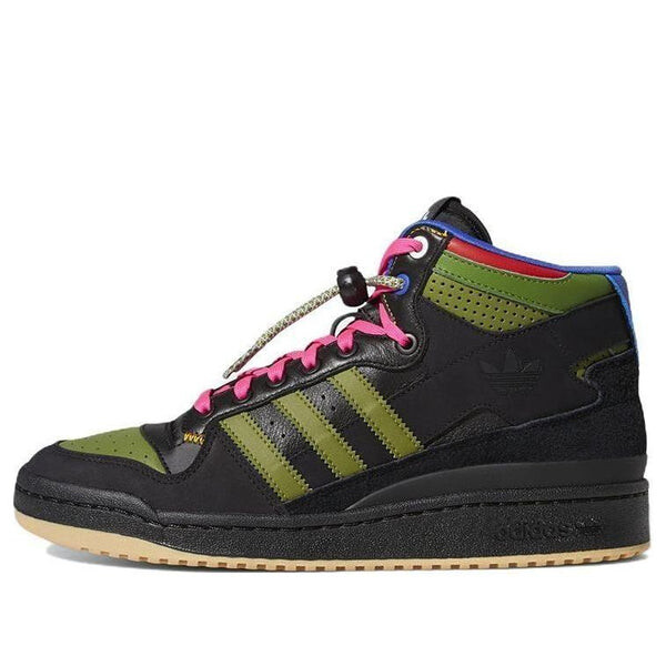 

Кроссовки hebru brantley x forum mid rt Adidas, серый
