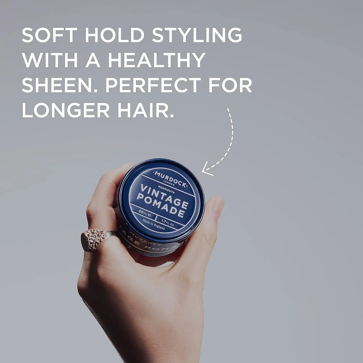 Murdock London Hair Play, Texture Paste & Vintage Pomade (Vintage Pomade) — фото 4