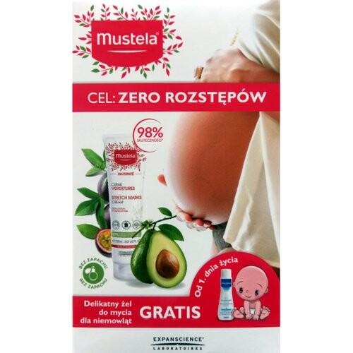 

Mustela, Maternite, Набор уходовой косметики, 2 шт