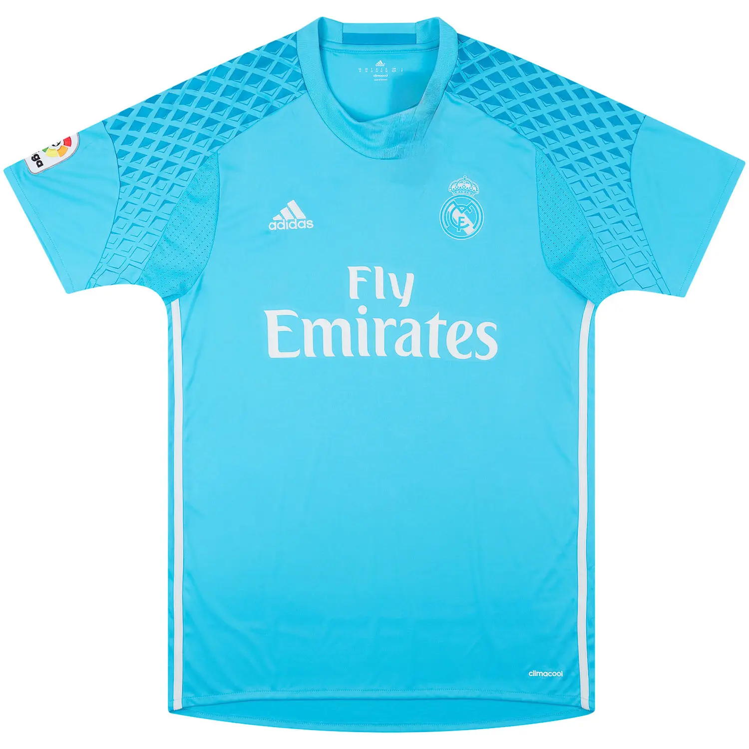 Футболка Fly Emirates мужская синяя Adidas — фото 2