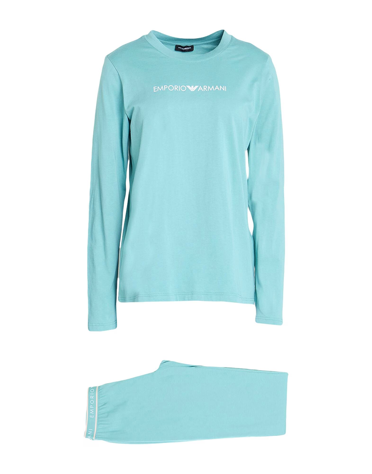 

Пижама Giorgio Armani, серо-зеленый