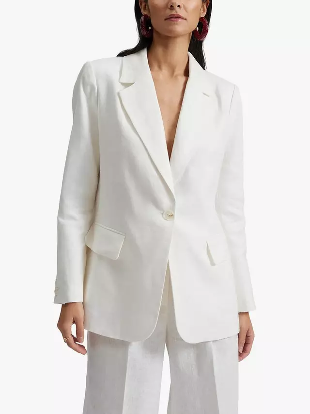 

Блейзер Malina Vera Linen, белый