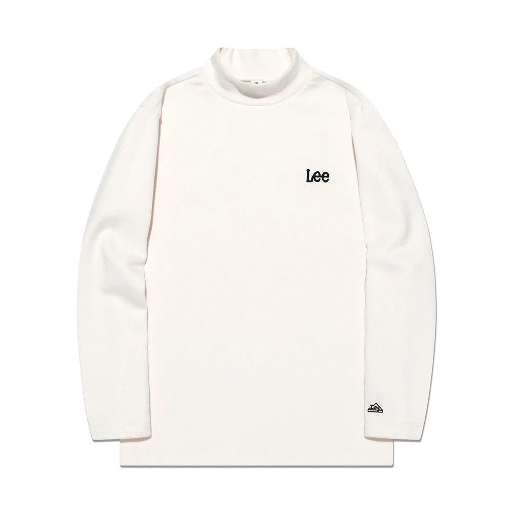 Детская базовая водолазка айвори от Lee Kids