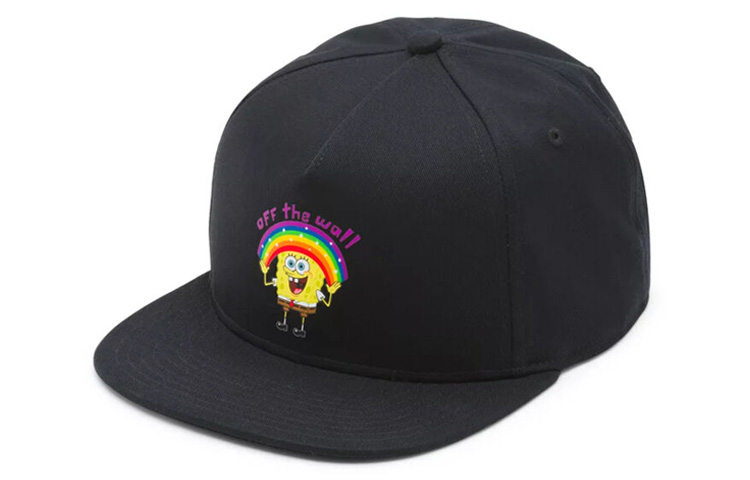 

Vans Бейсболка Spongebob Squarepants Unisex черная, Black