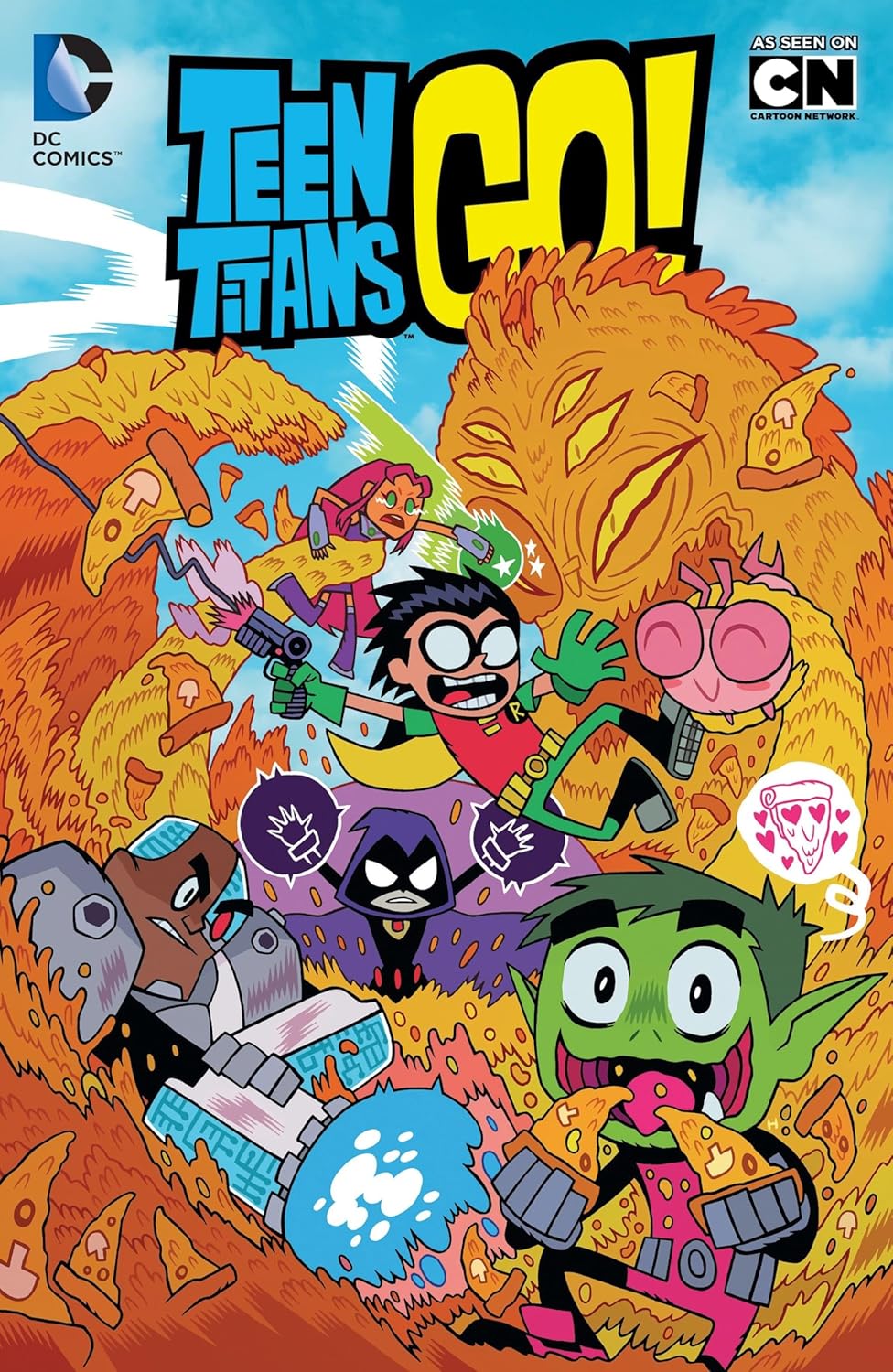 

Teen Titans Go! Vol. 1: Party, Party! (DC Comics)