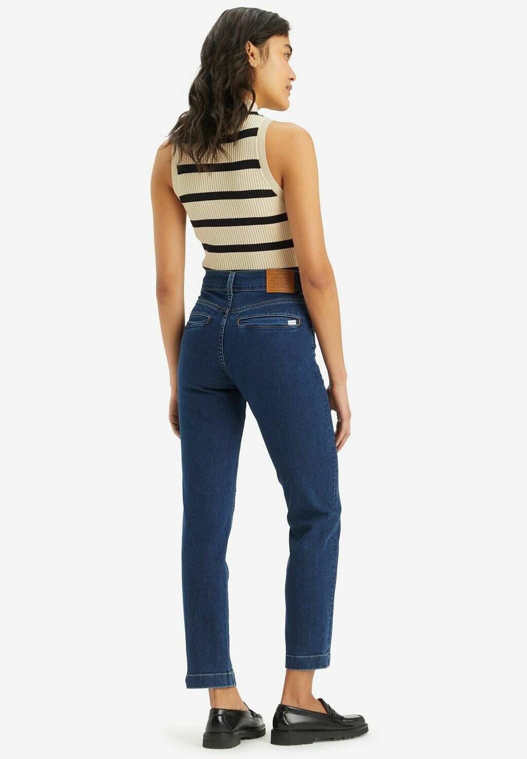 

Джинсы облегающего кроя TAILORED 724™ STRAIGHT JEANS Levi's®, синий деним