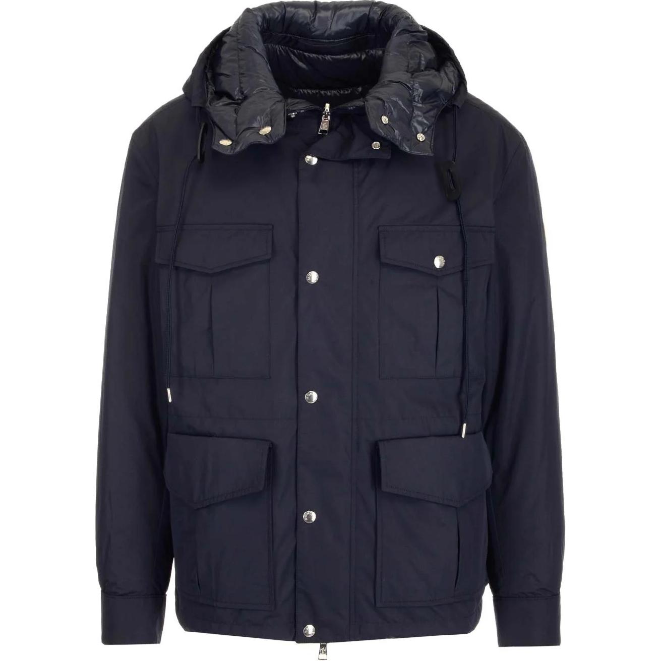 

Moncler Пуховик мужской морской синий, Marine Blue