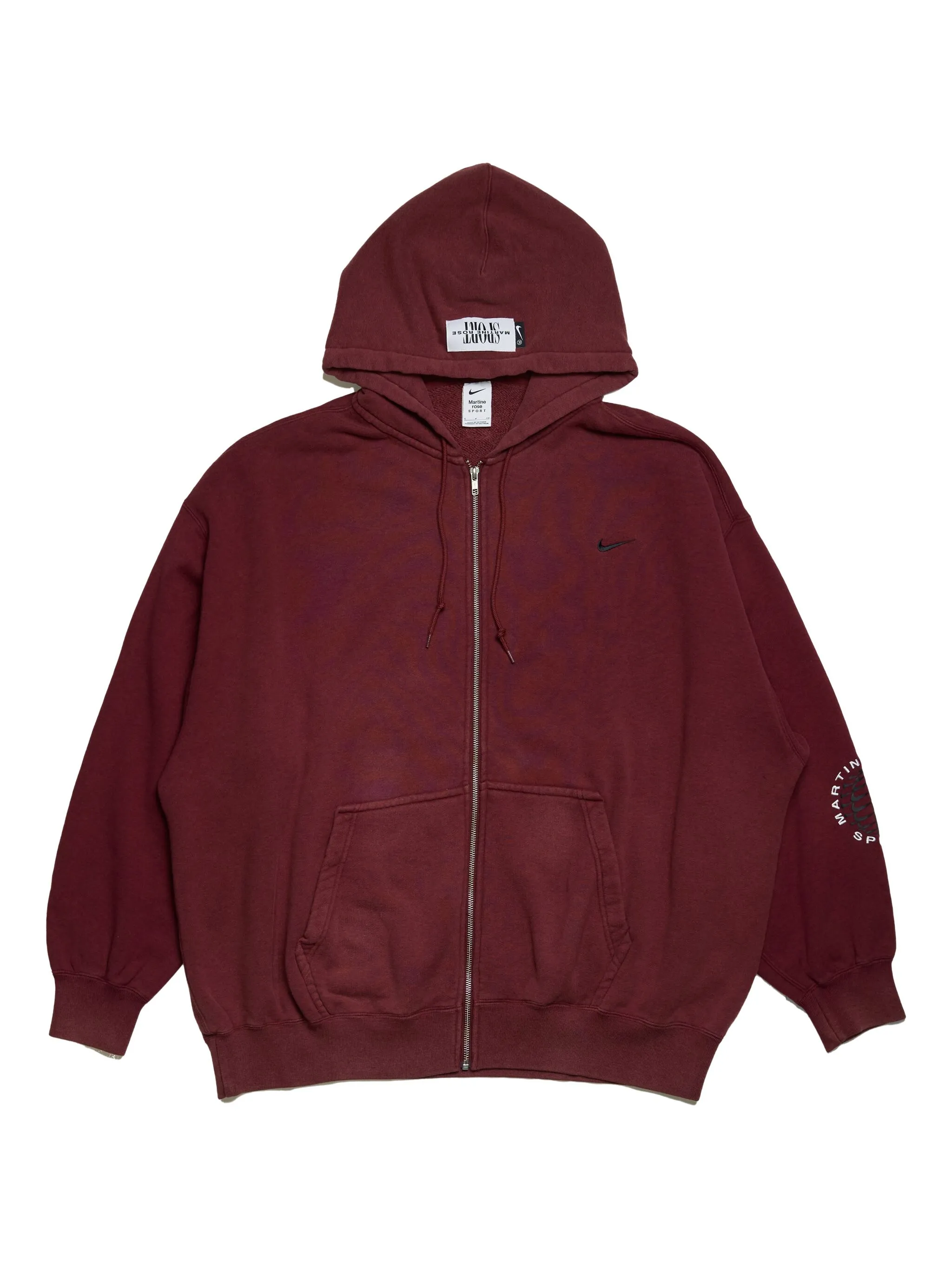 

Худи из коллаборации с Martine Rose Nike, красный